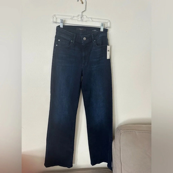 Fidelity Denim - Fidelity - Katie High Classic Flare New With Tags Size 25